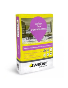 Weber Flex Porcellanato 25 kg